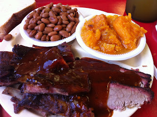 Two Poderns Bar-B-Que and Seafood Barbecue Barbeque BBQ Bar-B-Q Dallas DFW Ribs Brisket