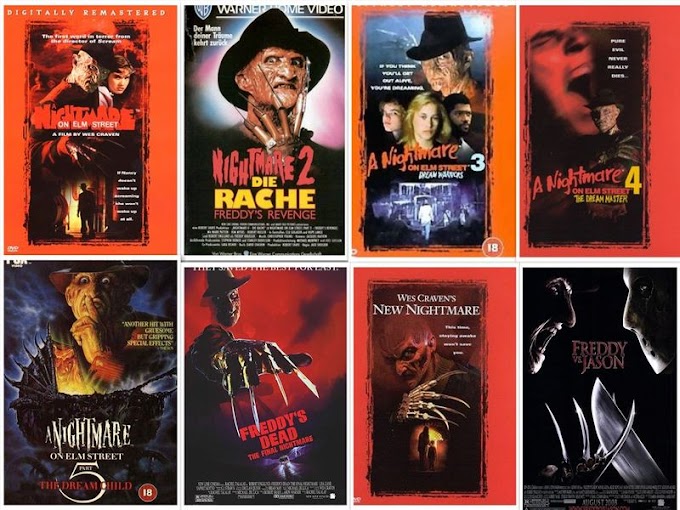 مشاهدة وتحميل جميع اجزاء سلسلة افلام A Nightmare on Elm Street Trilogy مترجم اون لاين