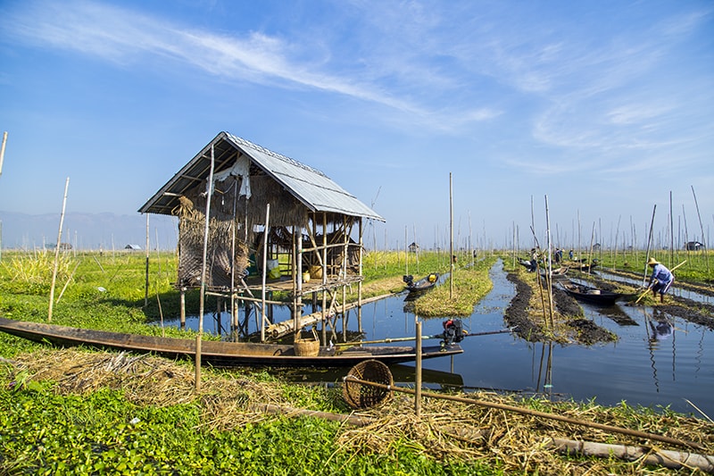 Đến hồ Inle ngắm bình minh đẹp nhất Myanmar Đến hồ Inle ngắm bình minh đẹp nhất Myanmar
