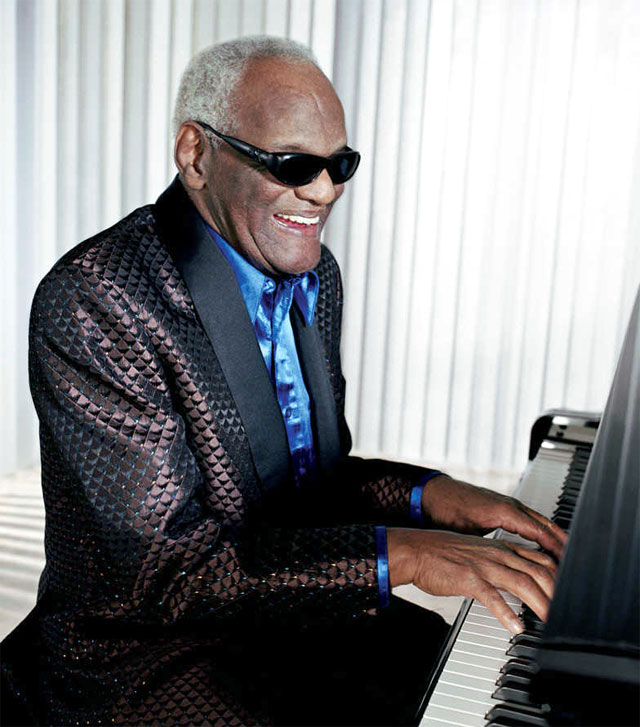 NOTICIAS Y EFEMERIDES MUSICALES Y DEL CINE RAY CHARLES, UN 10 DE JUNIO, MUERE EL REY DEL SOUL