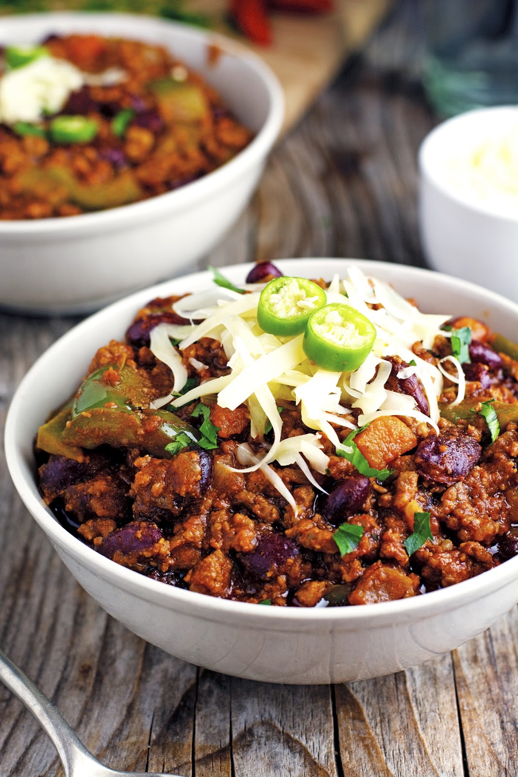 New Year's Eve Beef Chili