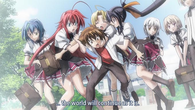 واخيرا !!!! الموسم الرابع High School DXD saison 4 - What Is Season 4 Of Highschool Dxd
