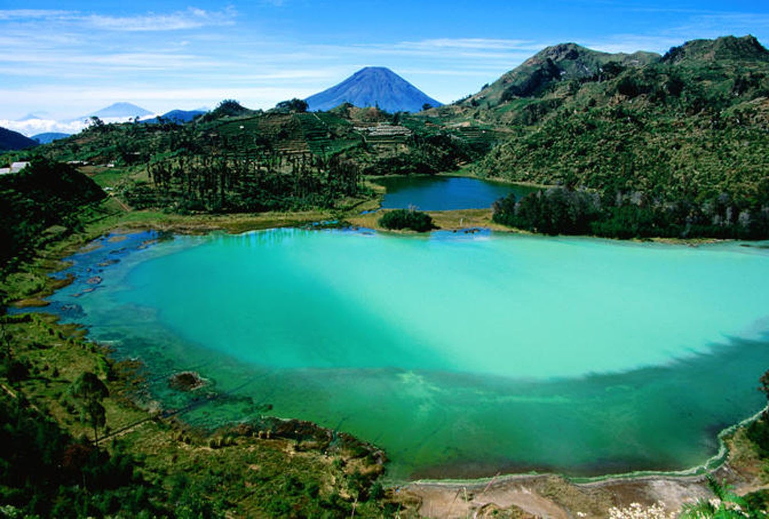 Eksotika Wisata Telaga Warna Dieng Eksotika Wisata Telaga Warna Dieng