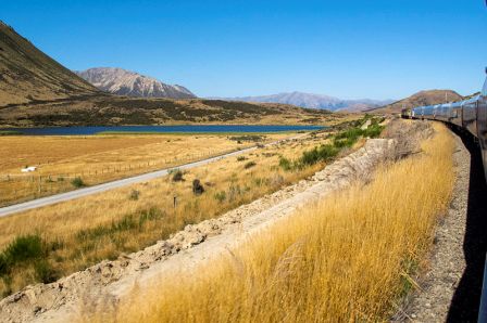 TranzAlpine, Christchurch TranzAlpine, Christchurch