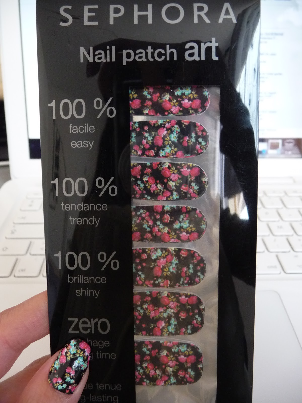 Elsa Make Up Nail Patch By Sephora Flower Power