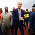 Photos: Wenger In Liberia To Receive Highest Honour From President Weah