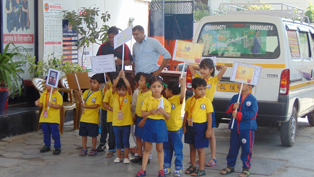Kidzee - Smoke Free Diwali campaign by Kidzee’s children Kidzee - Smoke Free Diwali campaign by Kidzee’s children