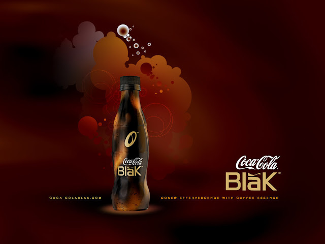 Black Coca-Cola Drink