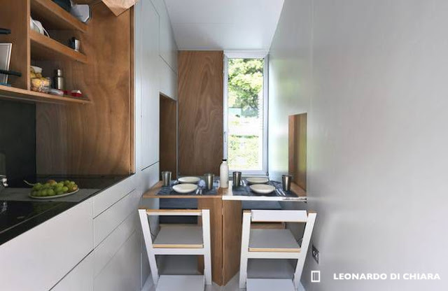 TINY HOUSE TOWN: aVOID Tiny House By Leonardo Di Chiara