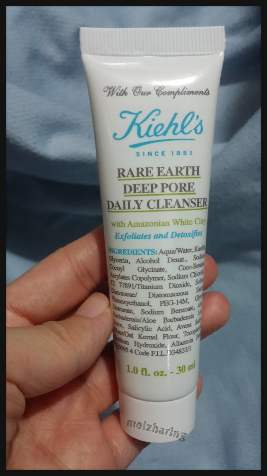rare earth pore cleanser