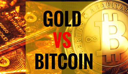 Oro vs Bitcoin