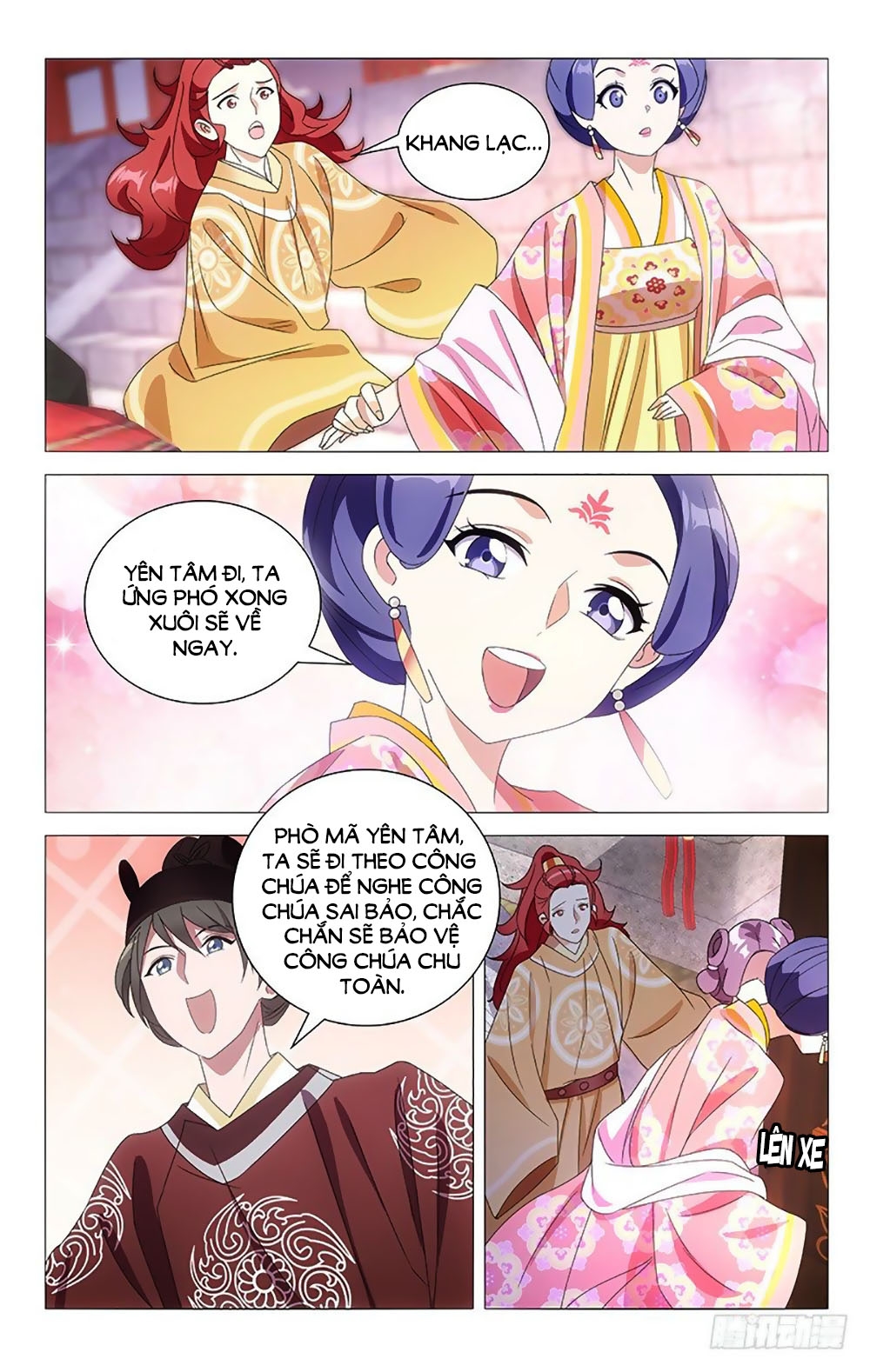 Phò Mã! Không Nên A! Chapter 85 - TC Truyện