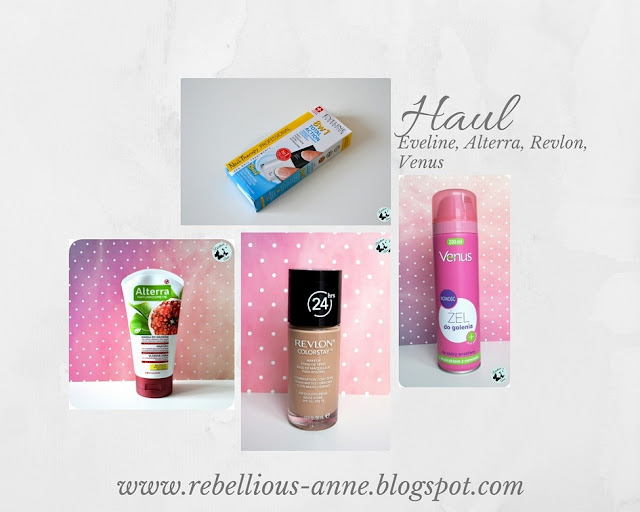 Haul: Eveline, Alterra, Revlon, Venus Haul: Eveline, Alterra, Revlon, Venus