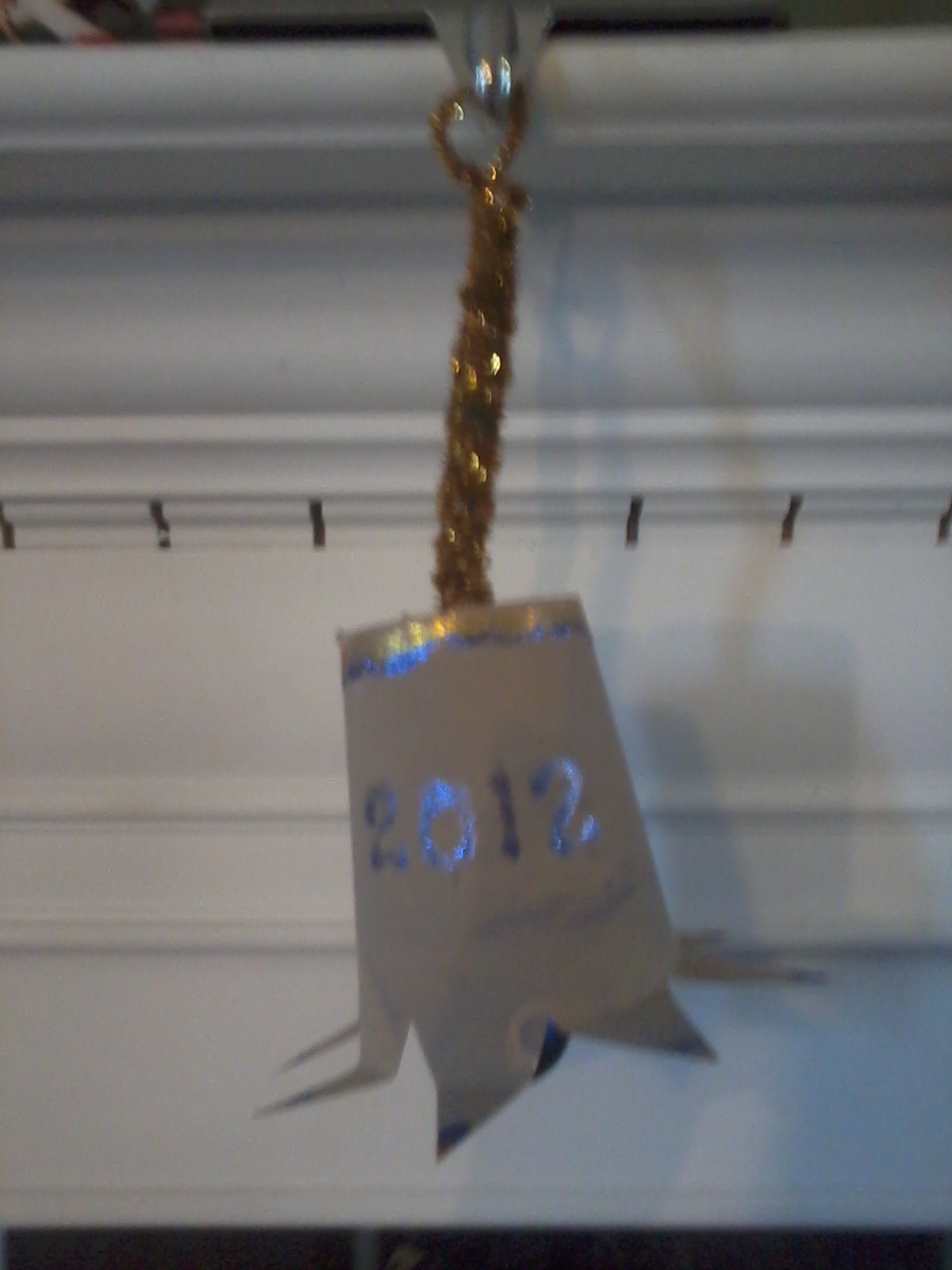 Ring in the New Year Bell Craft Activity for Kids Adventures of Kids