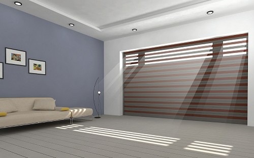 Cửa cuốn Austdoor xuyên sáng Cửa cuốn Austdoor xuyên sáng