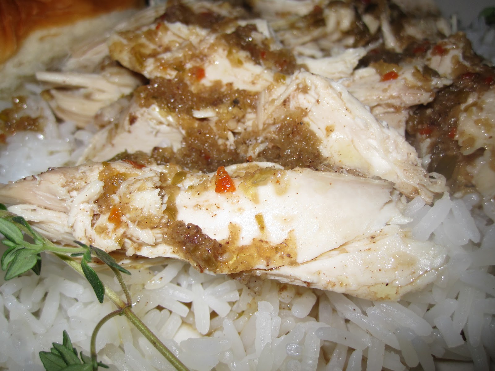 runnerandabaker: Jamaican Jerk Chicken