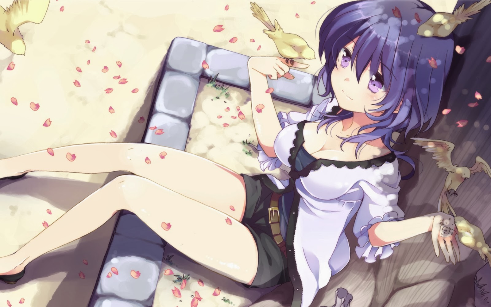 anime-girl-short-purple-hair-close_405571