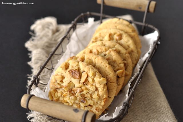 Tahin-Cookies