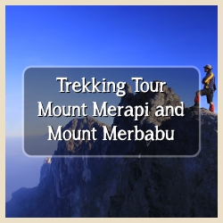 Trekking tour Merapi Merbabu Trekking tour Merapi Merbabu