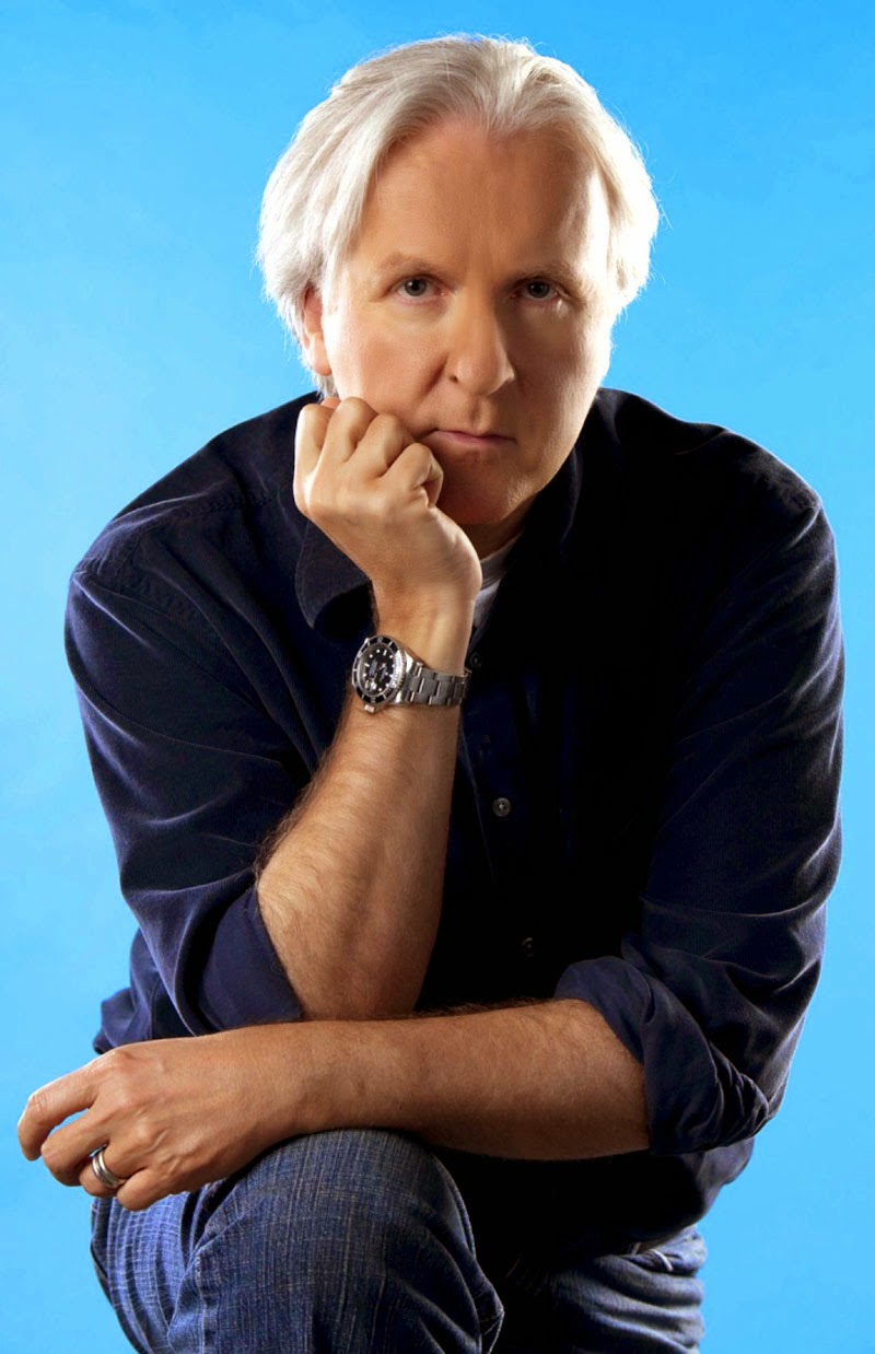 james cameron rolex submariner