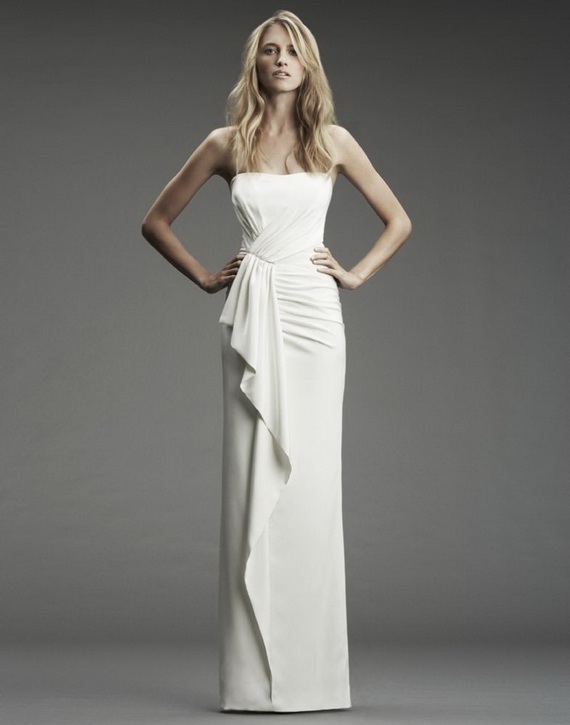 bridesmaid dresses: Nicole Miller Wedding Dresses