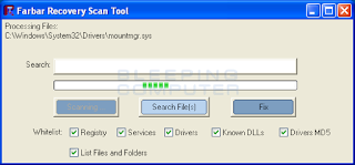 Farbar Recovery Scan Tool Portable