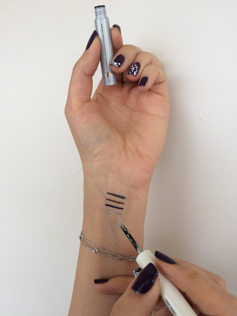 HM aqua liquid eyeliner