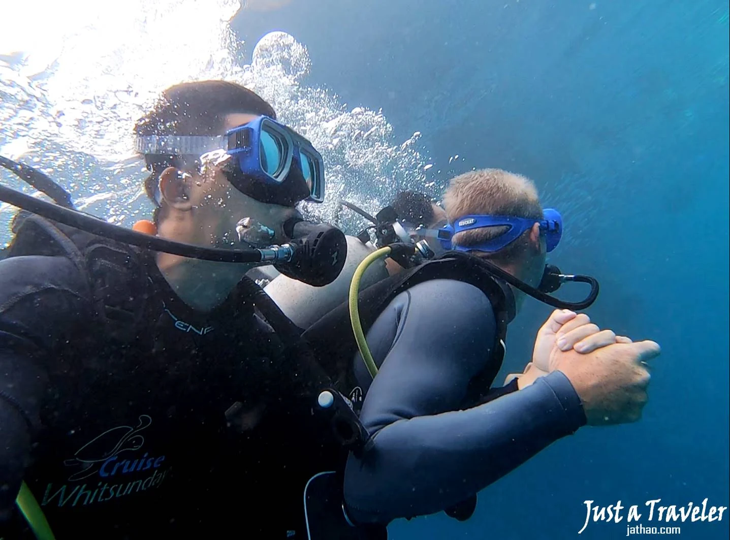 聖靈群島-景點-推薦-大堡礁-浮潛-潛水-行程-玩水-一日遊-遊記-攻略-自由行-旅遊-澳洲-Whitsundays-Great-Barrier-Reef