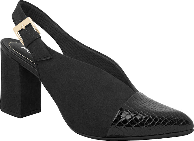 Chanel Vamp salto alto da PICCADILLY R$ 219,90 Chanel Vamp salto alto da PICCADILLY R$ 219,90