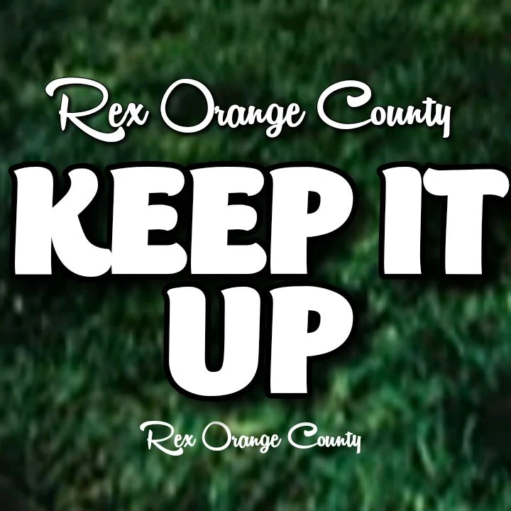 Rex Orange County's Song: KEEP IT UP - Chorus: Keep it up and go on. You are only holding out for what you want.. Streaming - MP3 Download