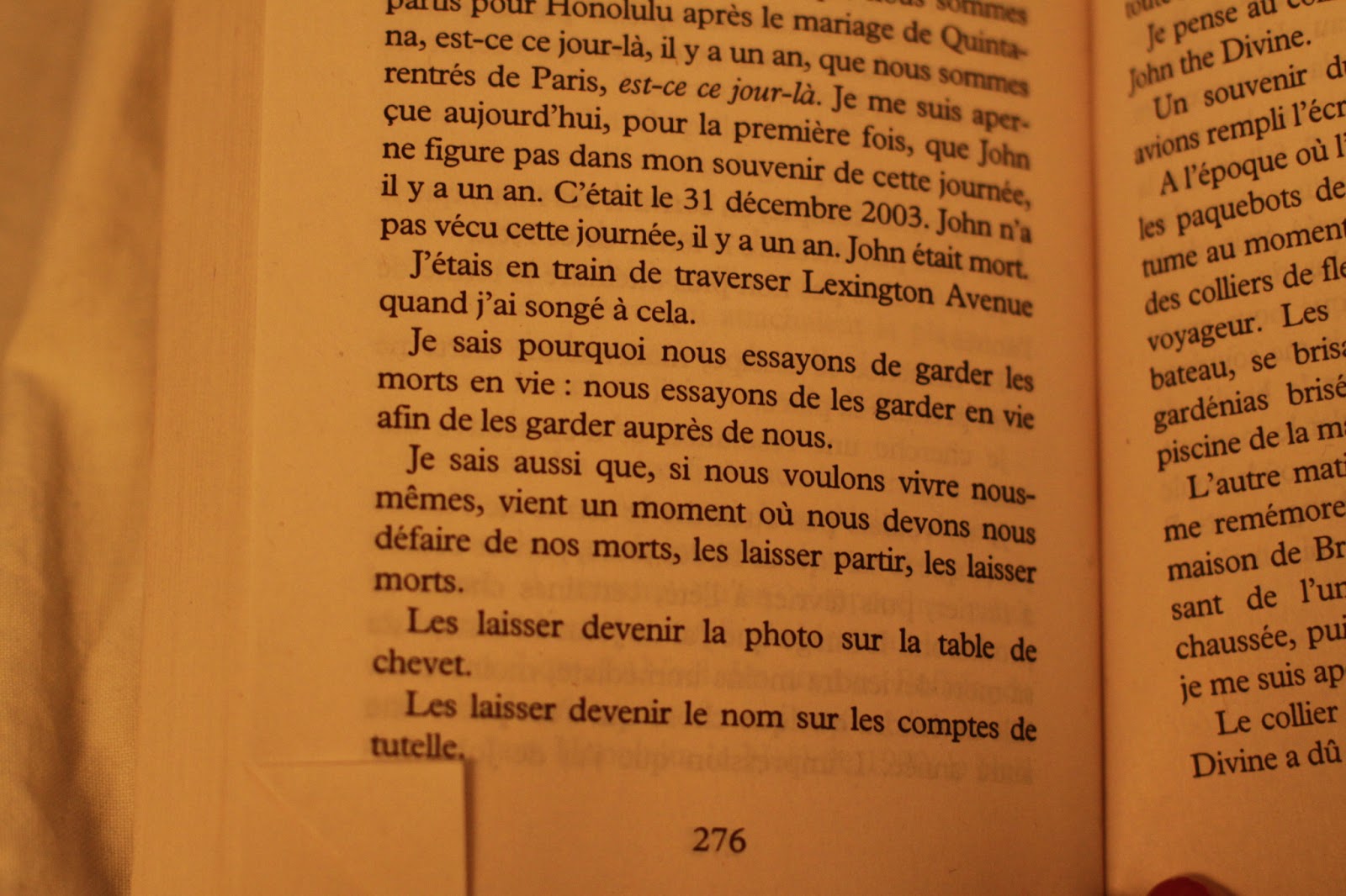 Joan Didion L Année De La Pensée Magique l'année de la pensée magique