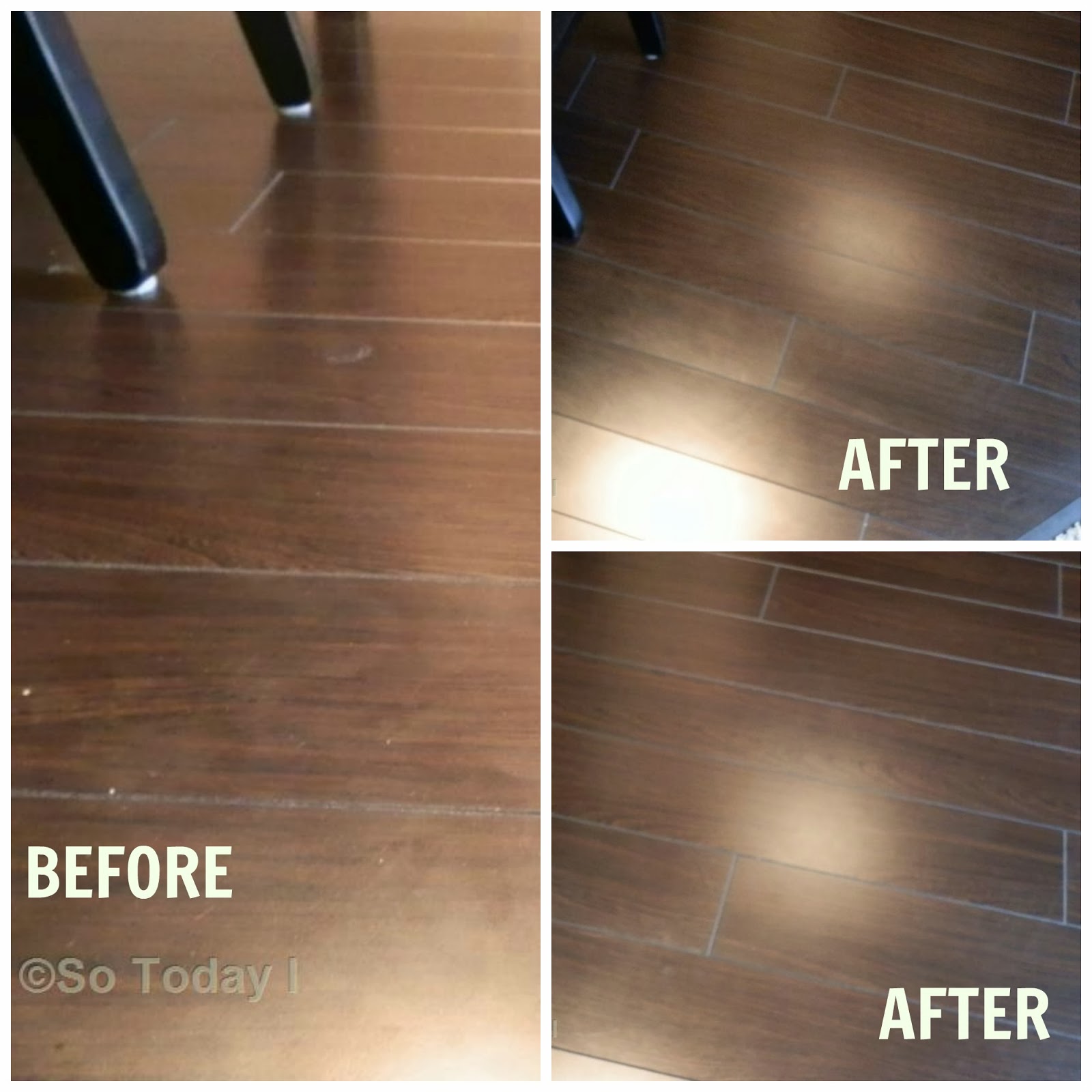 My Dark Laminate Floors Smudge Free, How To Keep Dark Laminate Floors Clean