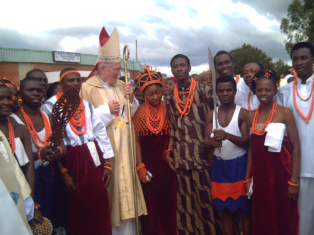 ST AUGUSTINE CATHOLIC CHURCH BENIN CITY, NIGERIA: welcome!