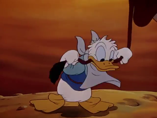 Donald Duck Spike Donald's's Big Butt