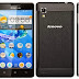 New Lenovo P780 Mobile Phone has 4000mhA battery with 43 hours' talk time, 35 days' standby