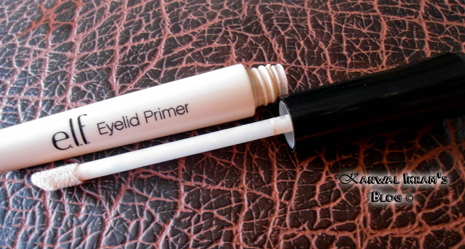 Kanwal Ikram's Blog ELF Eyelid Primer Review And Swatches