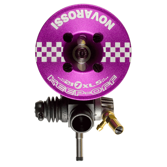 Nueva gama de motores Novarossi KeepOff 214 y KeepOff 217XL Addict RC