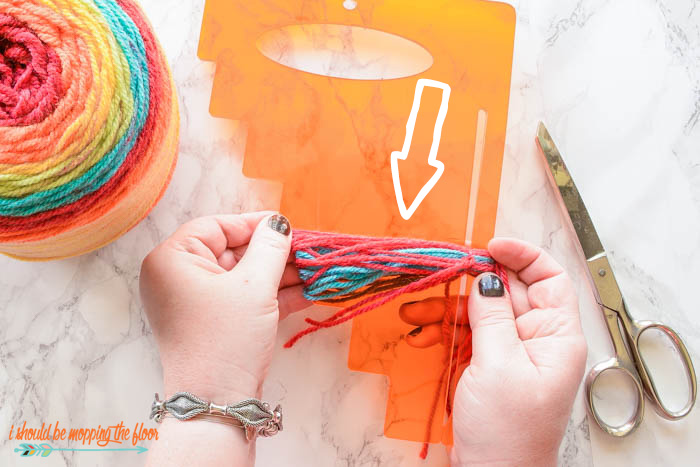 The Easiest Way to Make a Tassel
