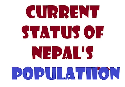 Current status of Nepal's Population