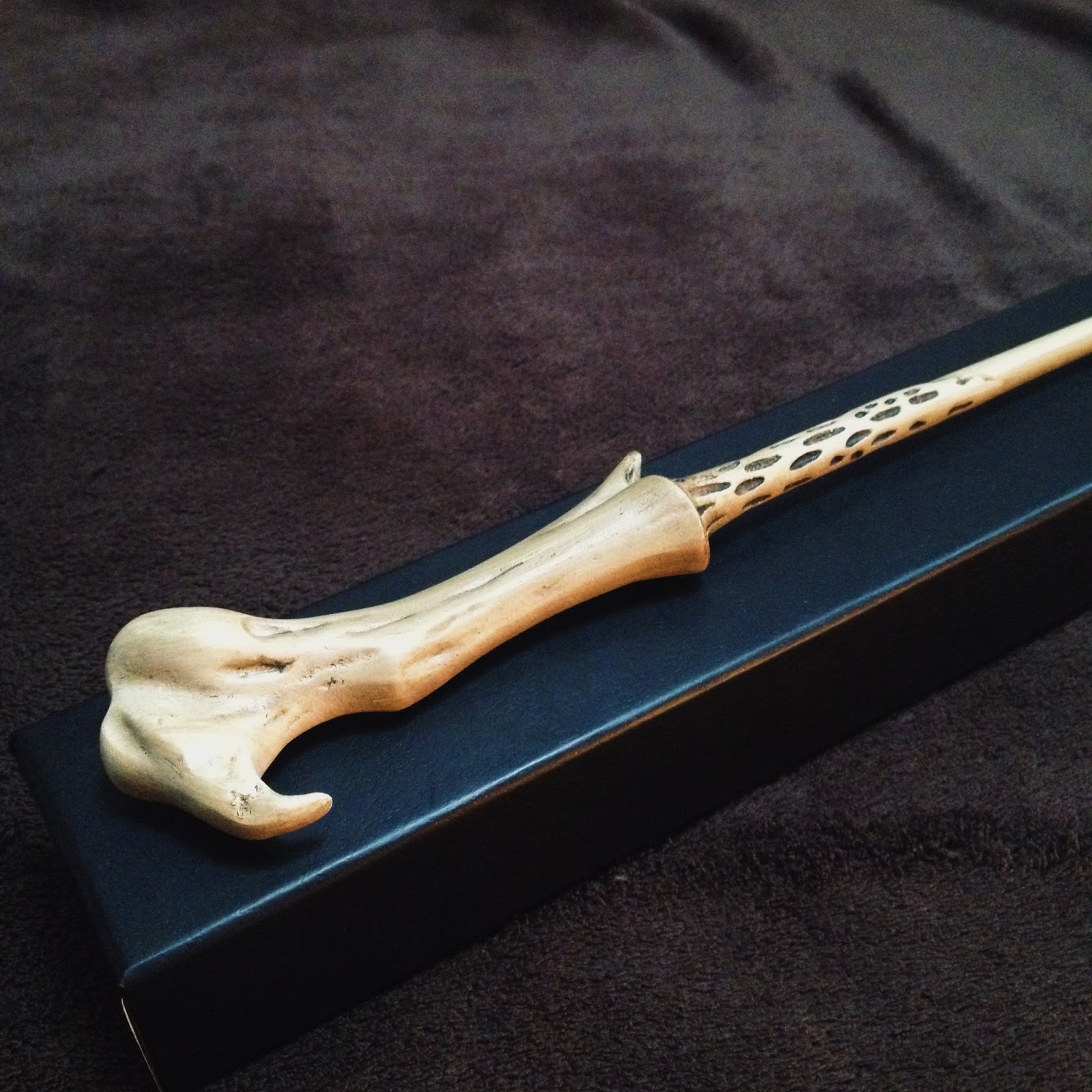 Comment Fabriquer La Baguette De Voldemort Touche Pas à Mes Bouquins: novembre 2015
