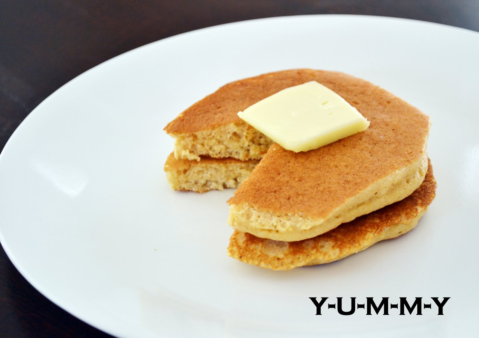 YUMMY Buttermilk Whole Wheat Pancakes