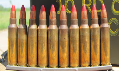 Τροχιοδεικτικό βλήμα M856 . Πως λειτουργούν.