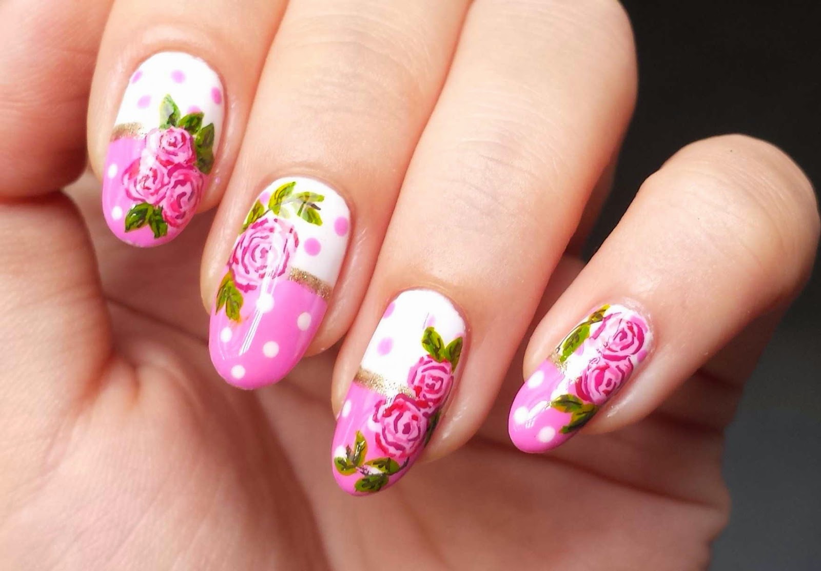 7. Glamorous Nail Art for the Mature Woman - wide 7