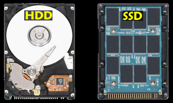  أهم الفروقات بين SSD و HDD [الأقراص الصلبة]