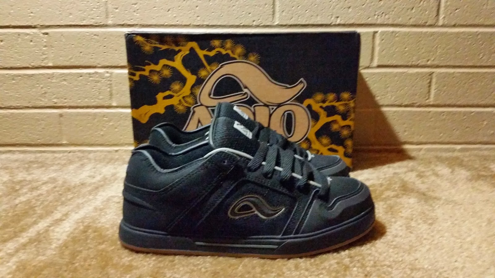 sk8shoewars Adio Footwear Kenny Anderson V2