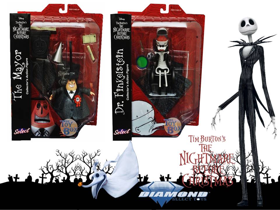 The Toy Box The Nightmare Before Christmas (Diamond Select)