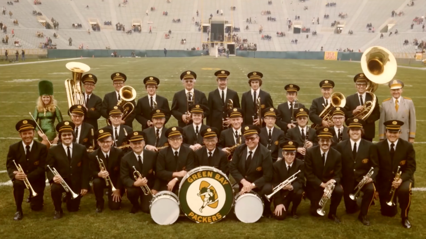 PACKERVILLE, U.S.A. The Green Bay Packers Band