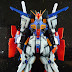MG 1/100 ZZ Gundam customized build