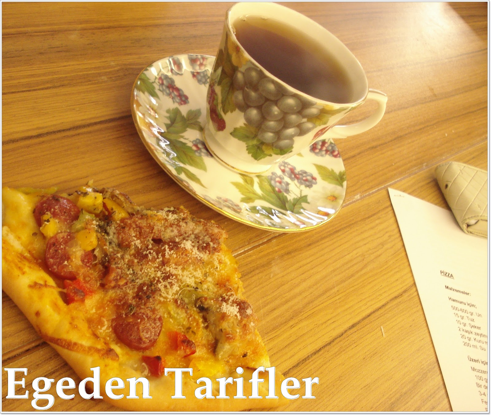 Roka Mutfak Atölyesi'nde Pizza Kursu