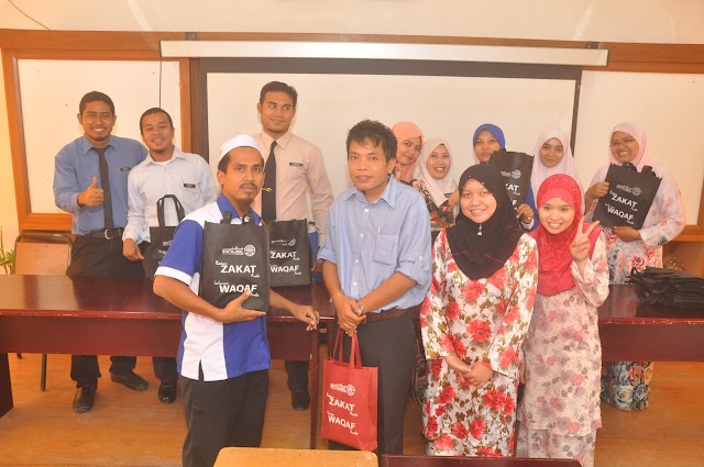 Taklimat Daripada Baitulmal Sarawak ke SMK Selirik 2012